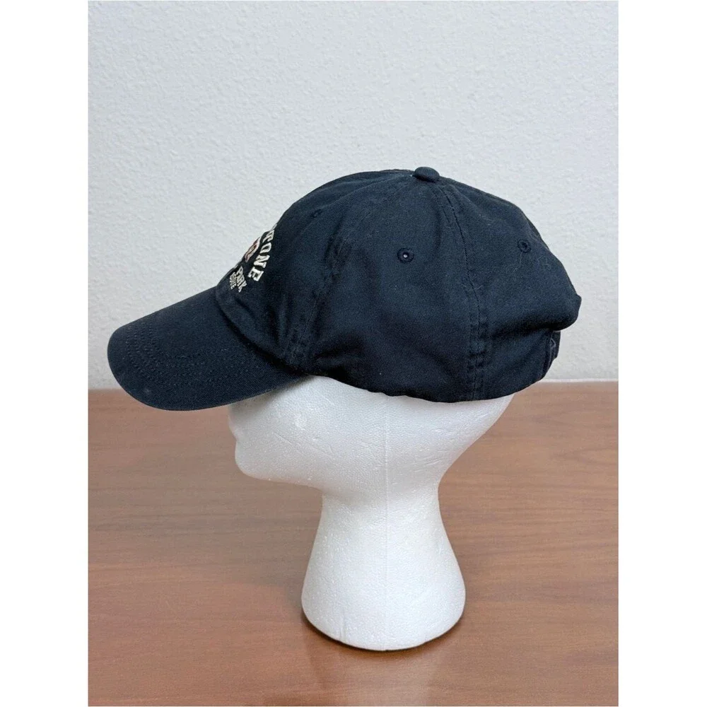 Yellowstone National Park 1872 Navy Embroidered Kids Baseball Cap